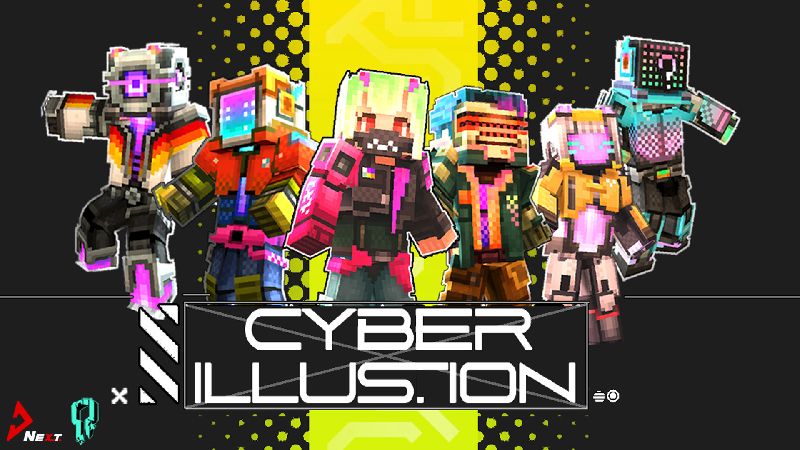 CyberIllusion on the Minecraft Marketplace by Next Studio