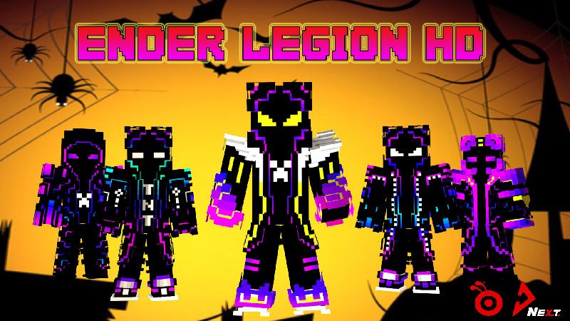 ENDER LEGION HD on the Minecraft Marketplace by Next Studio