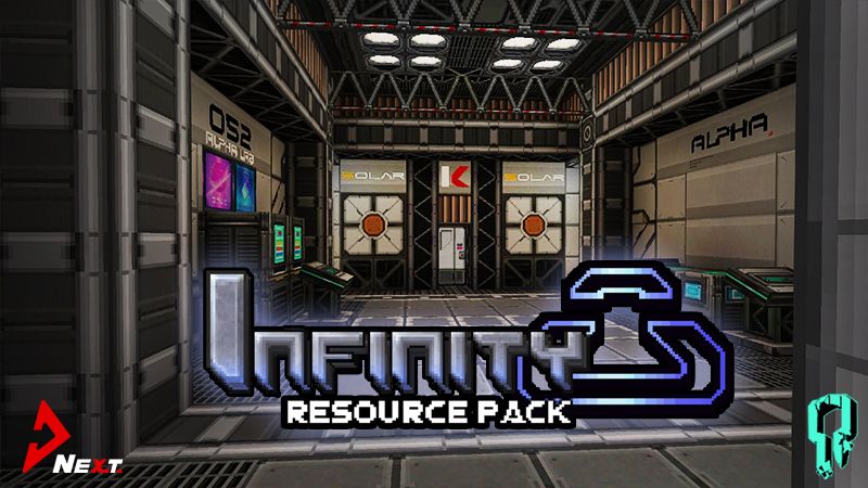 Infinity Scifi Resource Pack on the Minecraft Marketplace by Next Studio