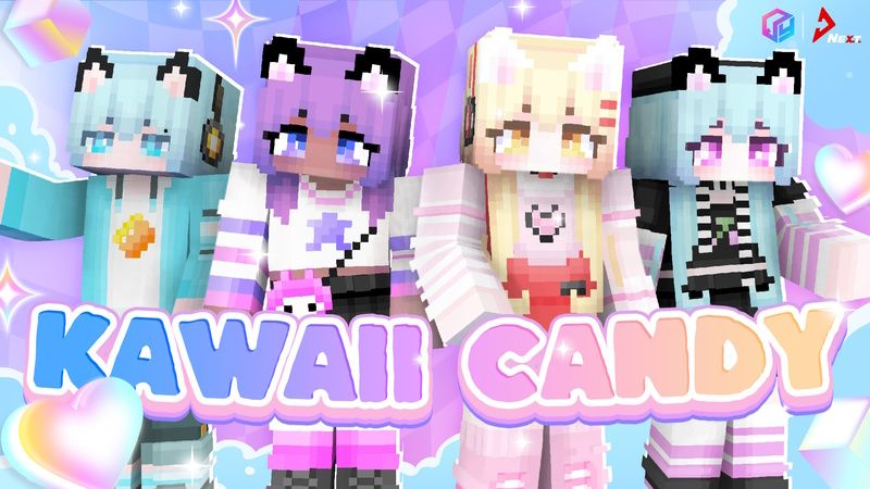 Kawaii Candy on the Minecraft Marketplace by Next Studio