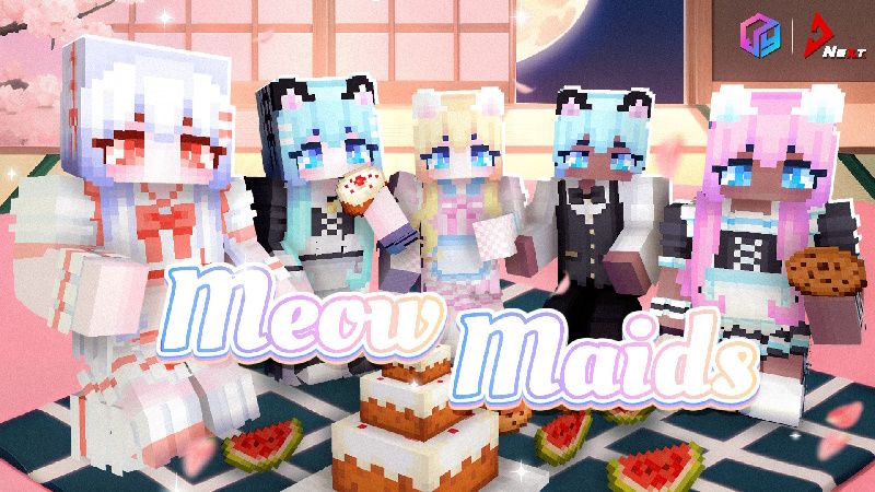 Meow Maids on the Minecraft Marketplace by Next Studio