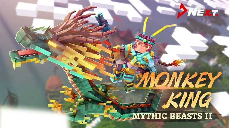 Monkey King & Mythic Beasts 2 on the Minecraft Marketplace by Next Studio