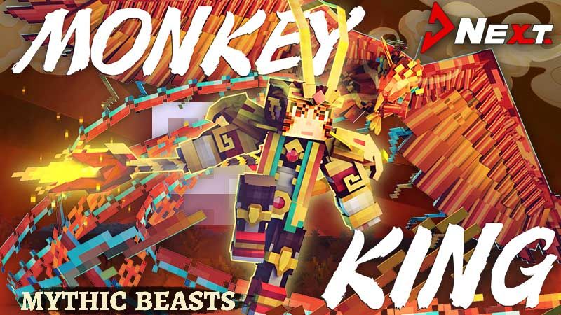 Monkey King & Mythic Beasts on the Minecraft Marketplace by Next Studio