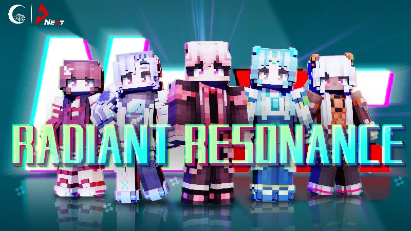 Radiant Resonance on the Minecraft Marketplace by Next Studio