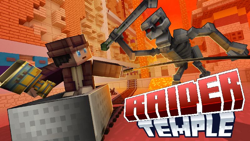 Raider of Temple on the Minecraft Marketplace by Next Studio