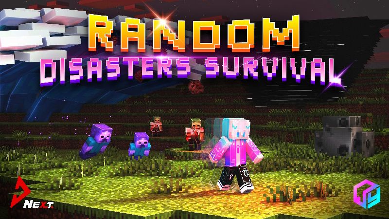 Random Disasters Survival on the Minecraft Marketplace by Next Studio