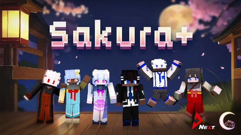 Sakura+ on the Minecraft Marketplace by Next Studio