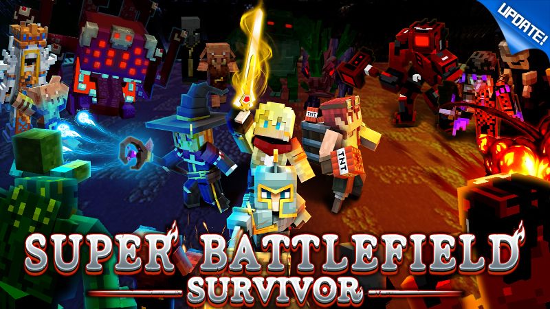 Super Battlefield Survivor on the Minecraft Marketplace by Next Studio