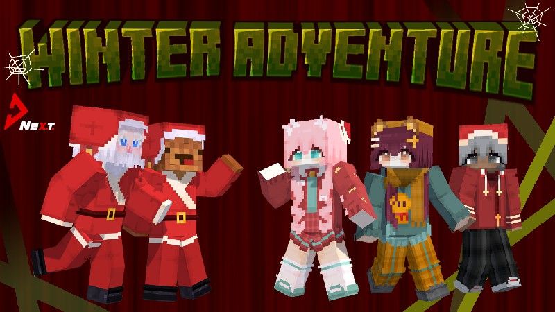 Winter Adventure on the Minecraft Marketplace by Next Studio