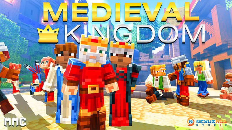 Medieval Kingdom on the Minecraft Marketplace by Nexus Mob