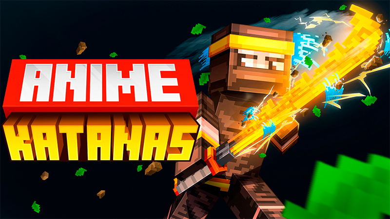 Anime Katanas on the Minecraft Marketplace by Ninja Block