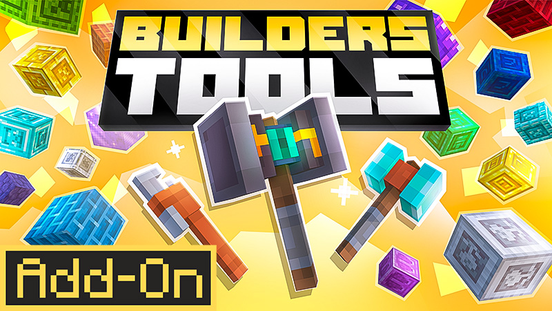 Builders Tools Add-on on the Minecraft Marketplace by Ninja Block