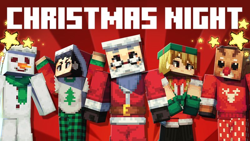 Christmas Night on the Minecraft Marketplace by Ninja Block