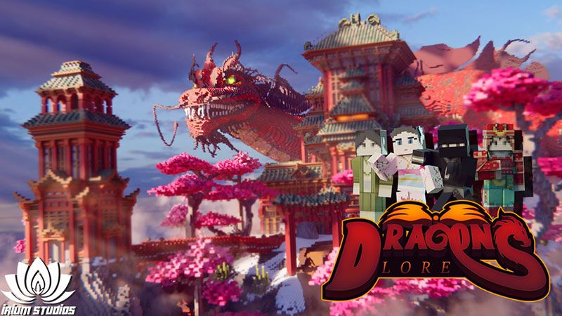 Dragons Lore on the Minecraft Marketplace by ninja-block