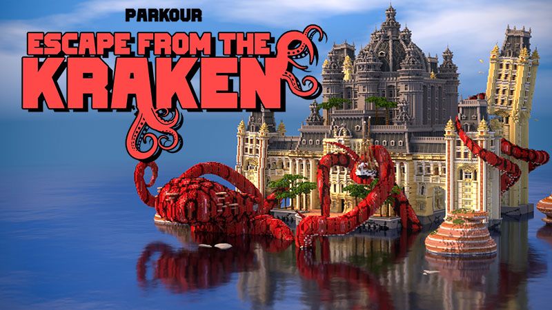 Escape from the Kraken on the Minecraft Marketplace by Ninja Block