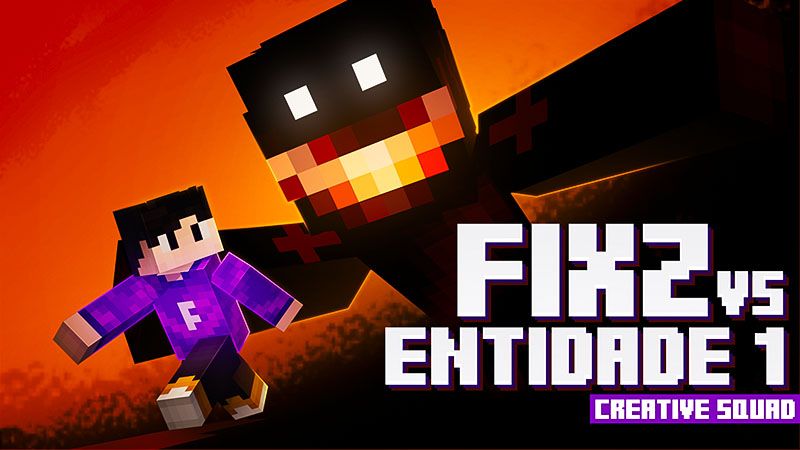 Fixz VS Entidade 1 on the Minecraft Marketplace by Ninja Block