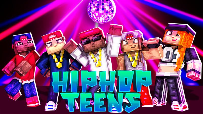 Hip Hop Teens on the Minecraft Marketplace by Ninja Block