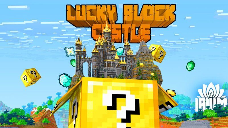 Lucky Block Castle