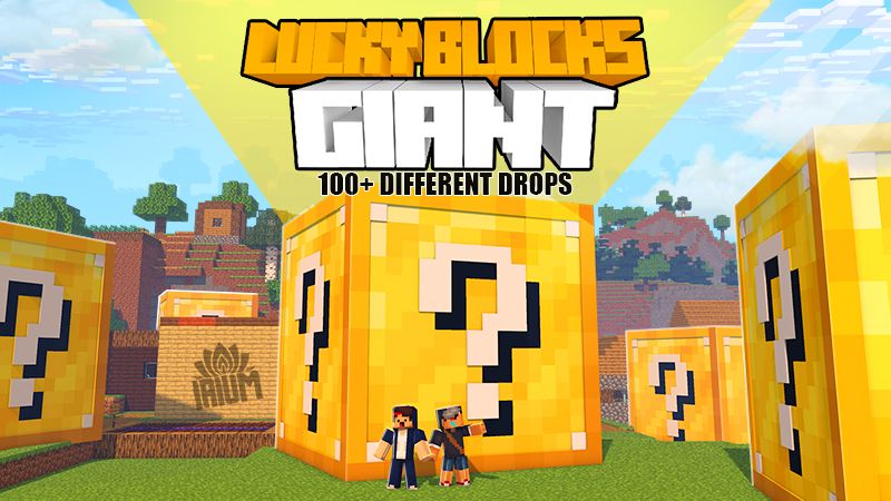 Lucky Blocks: Giant on the Minecraft Marketplace by Ninja Block