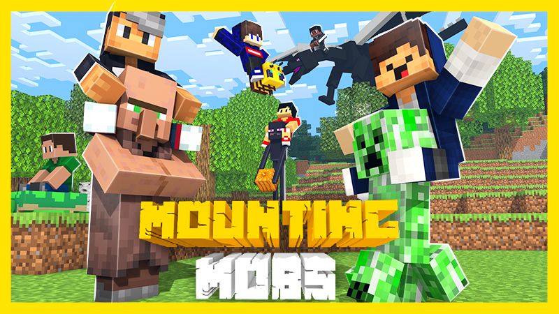 Mounting Mobs on the Minecraft Marketplace by ninja-block