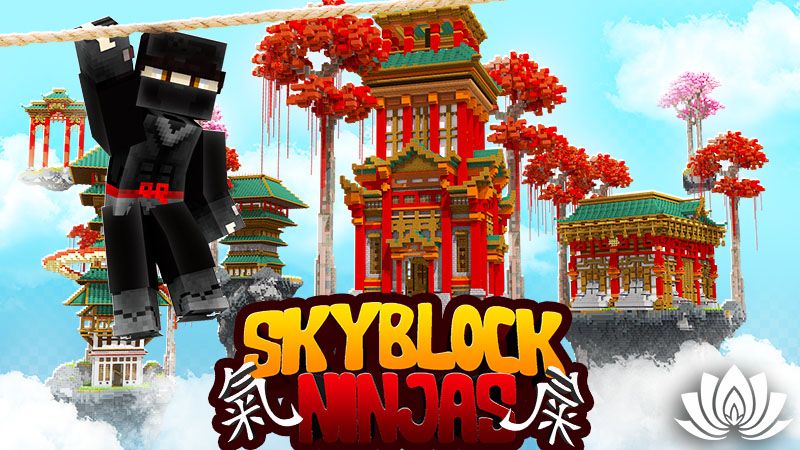 Skyblock: Ninjas on the Minecraft Marketplace by ninja-block