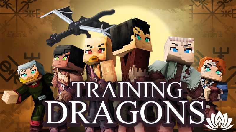 Training Dragons HD on the Minecraft Marketplace by ninja-block