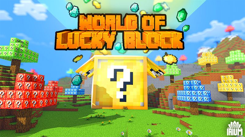 World of Lucky Block on the Minecraft Marketplace by ninja-block