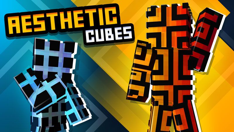 Aesthetic Cubes on the Minecraft Marketplace by Ninja Squirrel Gaming