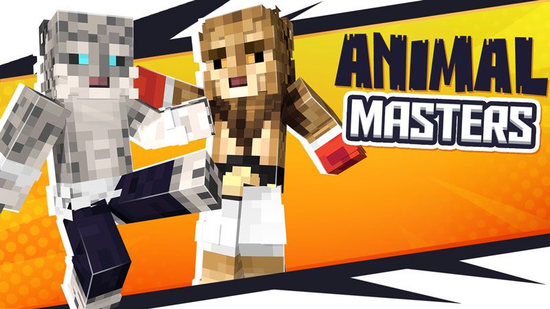 Animal Masters on the Minecraft Marketplace by Ninja Squirrel Gaming