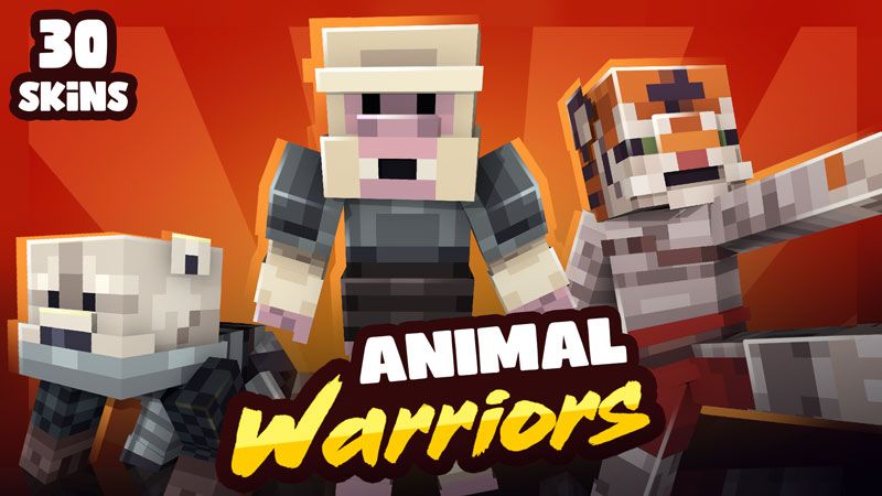 Animal Warriors on the Minecraft Marketplace by Ninja Squirrel Gaming