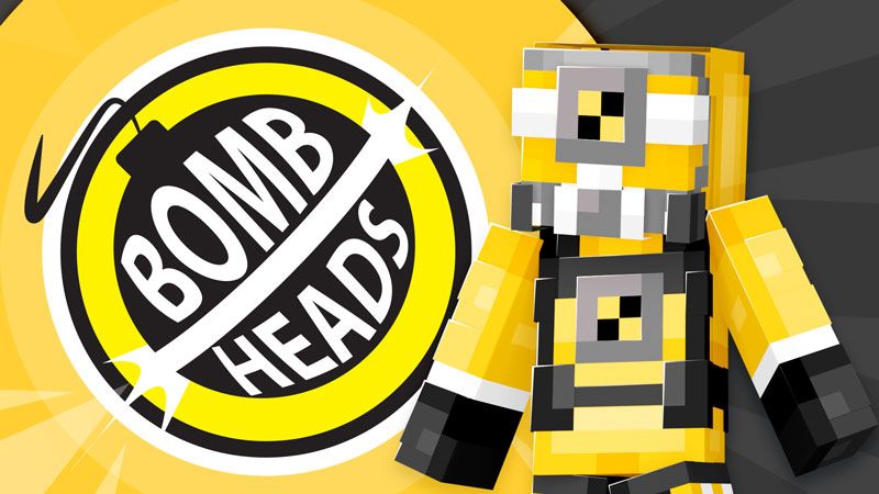 Bomb Heads on the Minecraft Marketplace by Ninja Squirrel Gaming