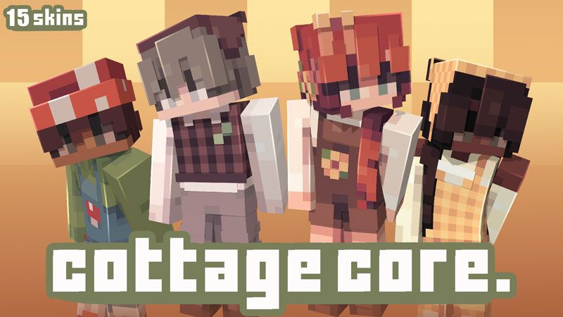 Cottagecore on the Minecraft Marketplace by Ninja Squirrel Gaming