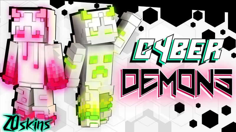 Cyber Demons on the Minecraft Marketplace by Ninja Squirrel Gaming