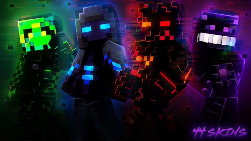 Dark Entities on the Minecraft Marketplace by Ninja Squirrel Gaming