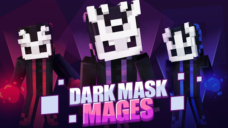 Dark Mask Mages on the Minecraft Marketplace by Ninja Squirrel Gaming