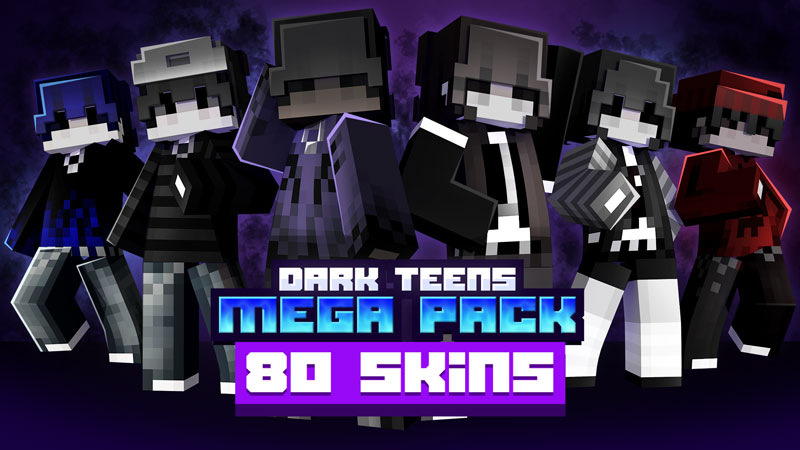 Dark Teens Megapack on the Minecraft Marketplace by Ninja Squirrel Gaming