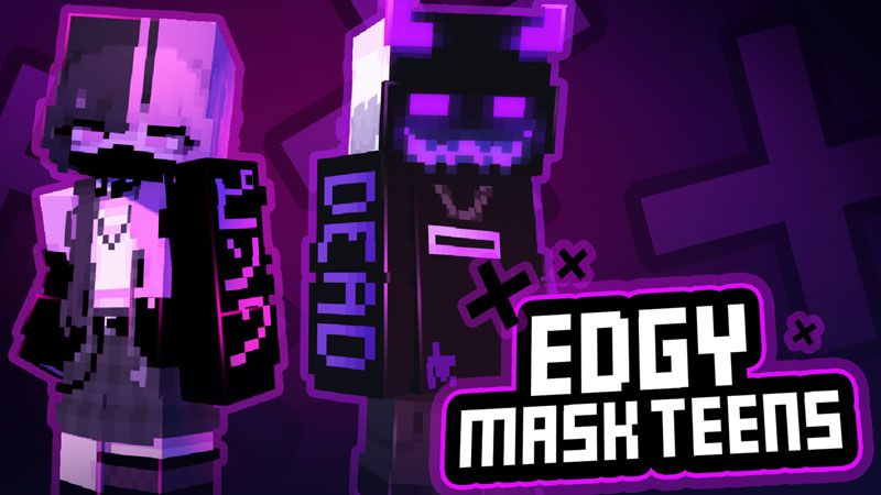 Edgy Mask Teens on the Minecraft Marketplace by ninja-squirrel-gaming