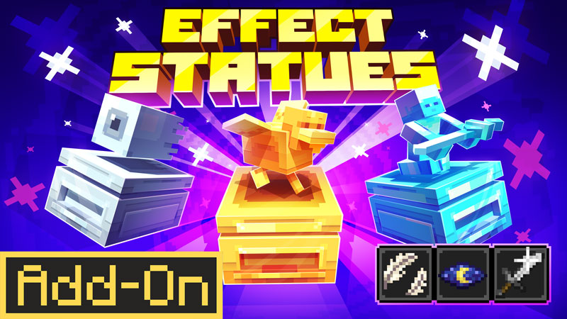 Effect Statues on the Minecraft Marketplace by Ninja Squirrel Gaming
