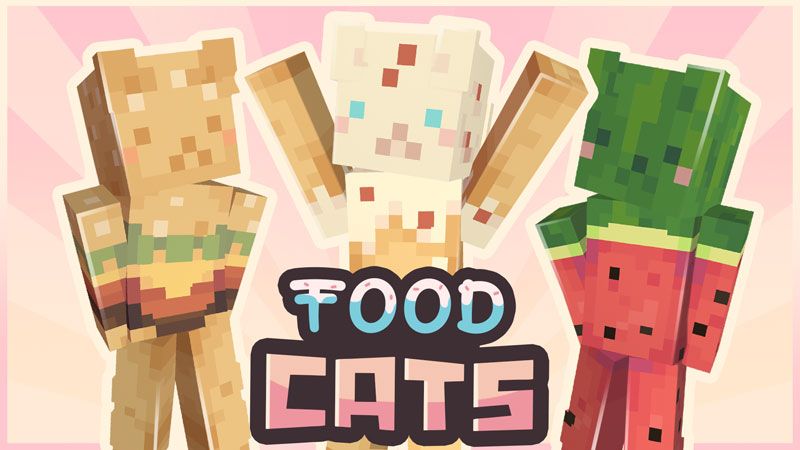 Food Cats on the Minecraft Marketplace by ninja-squirrel-gaming