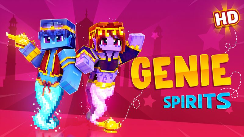 Genie Spirits HD on the Minecraft Marketplace by Ninja Squirrel Gaming