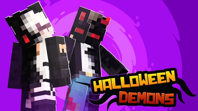 Halloween Demons on the Minecraft Marketplace by Ninja Squirrel Gaming