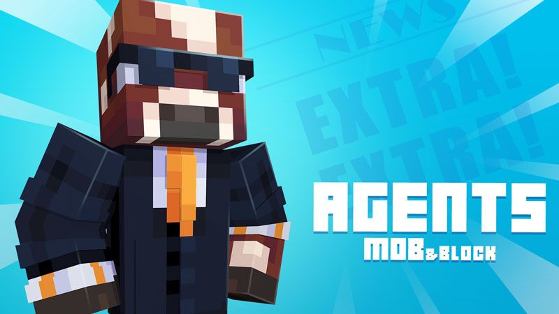 Mob and Block Agents on the Minecraft Marketplace by Ninja Squirrel Gaming