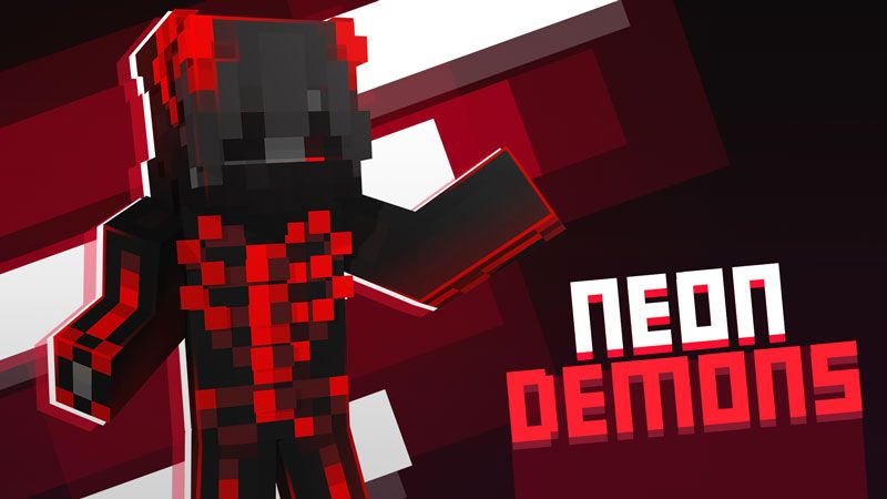 Neon Demons on the Minecraft Marketplace by Ninja Squirrel Gaming