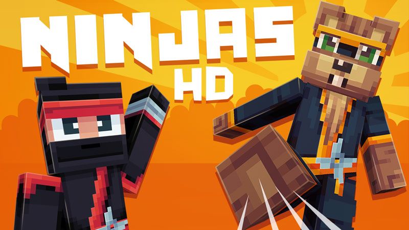 Ninjas HD on the Minecraft Marketplace by ninja-squirrel-gaming