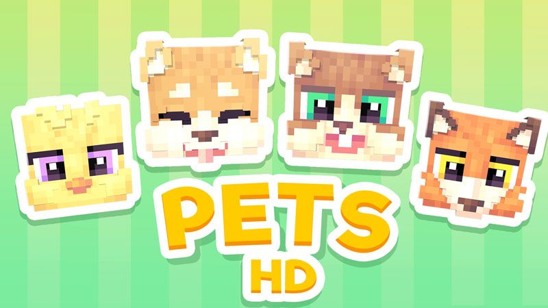 Pets HD Skin Pack on the Minecraft Marketplace by Ninja Squirrel Gaming