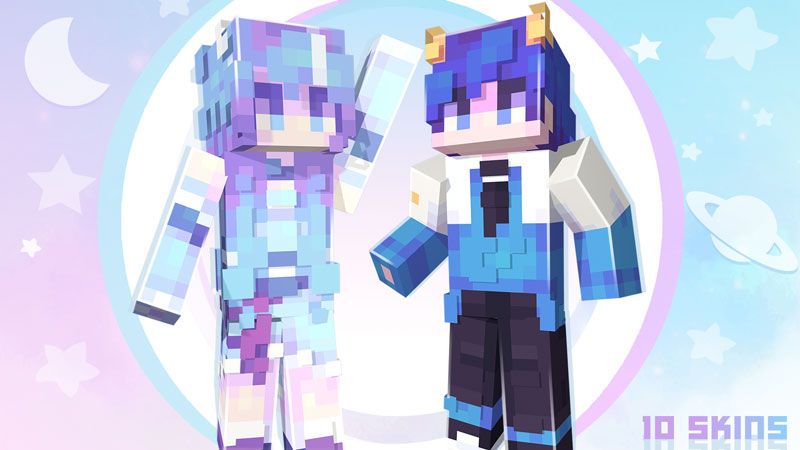 Planet Teens Skin Pack on the Minecraft Marketplace by ninja-squirrel-gaming