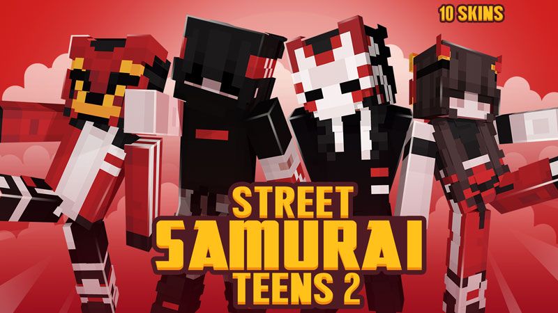 Street Samurai Teens 2 on the Minecraft Marketplace by Ninja Squirrel Gaming