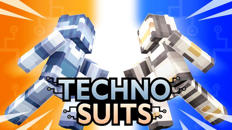 Techno Suits on the Minecraft Marketplace by Ninja Squirrel Gaming