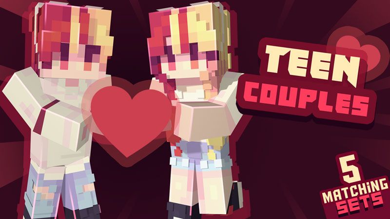 Teen Couples Skin Pack on the Minecraft Marketplace by Ninja Squirrel Gaming