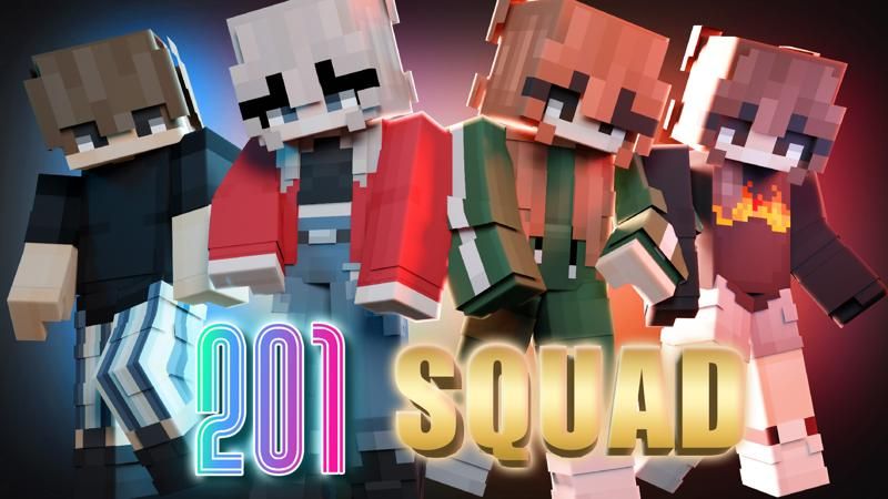 201 Squad on the Minecraft Marketplace by Nitric Concepts